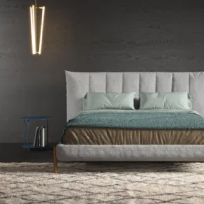 Letto imbottito di Novamobili, Groove