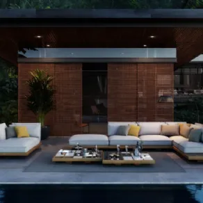 Progetta il tuo salotto outdoor con i nuovi divani da giardino