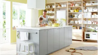 progettare una cucina in muratura