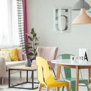 I colori pastello, perfetti per ogni ambiente della casa