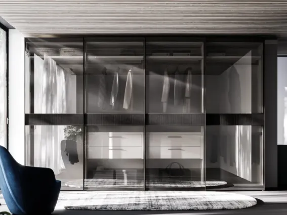 Armadio con ante scorrevoli Night 33 di Orme