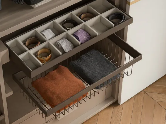 Attrezzature interne armadio