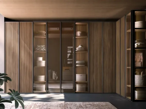 Armadio ad ante battenti Night 16 di Orme