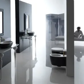 bagno ceramica galassia