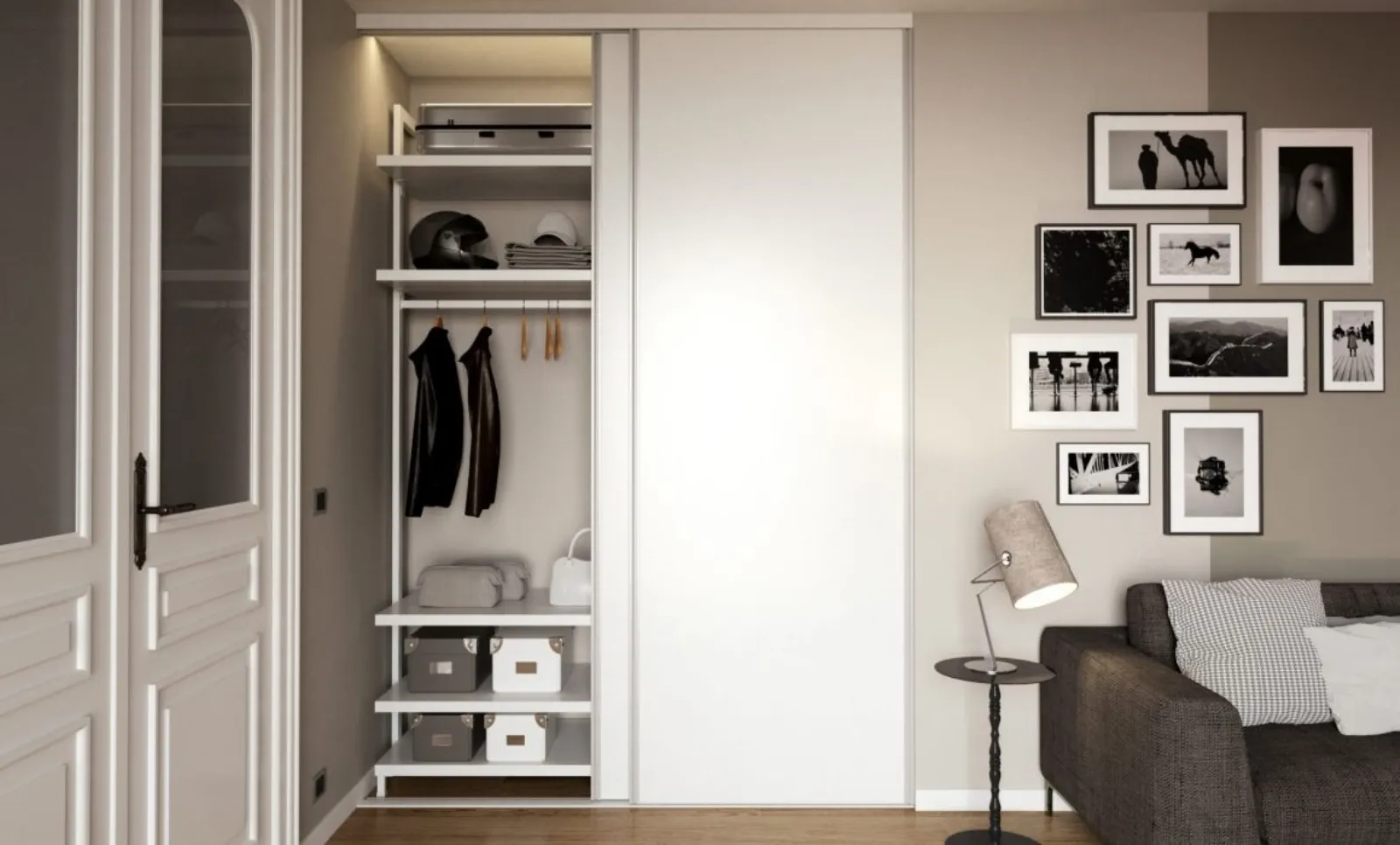 progettare cabina armadio