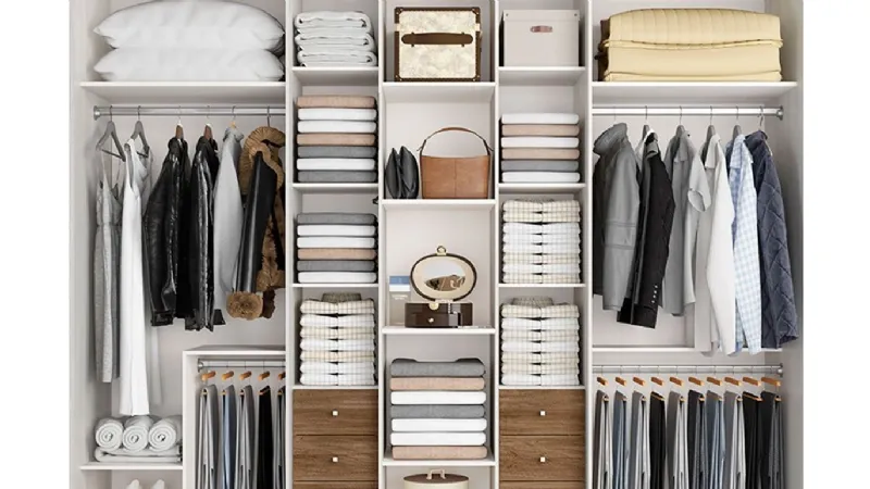 Ordine e organizzazione raddoppiano lo spazio