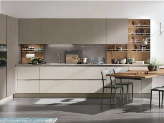 Le misure di una cucina con penisola