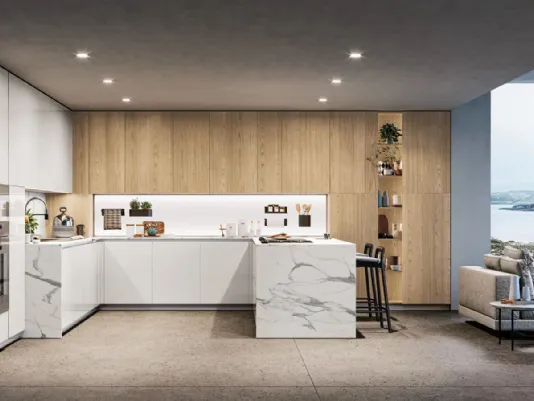 I vantaggi della cucina a U