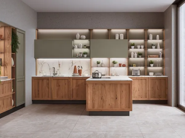 Cucina modello Milano di Veneta Cucine