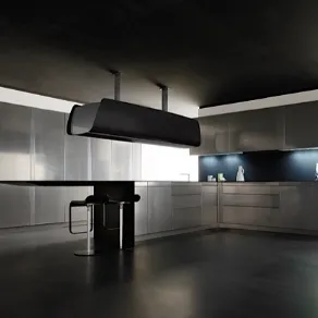 Progetto cucina soggiorno