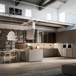 Progetto cucina componibile