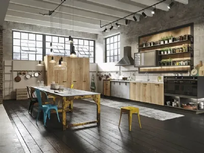 Progetto cucina contemporanea