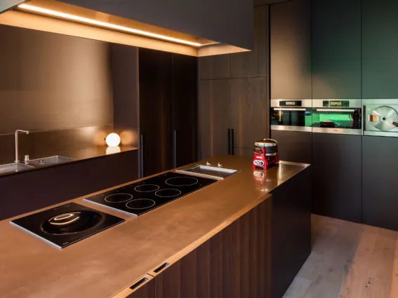 cucina ristrutturata