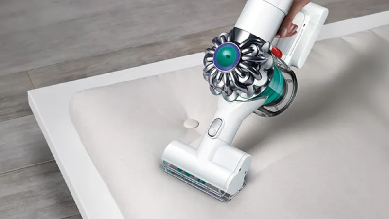 aspirapolvere dyson per materasso