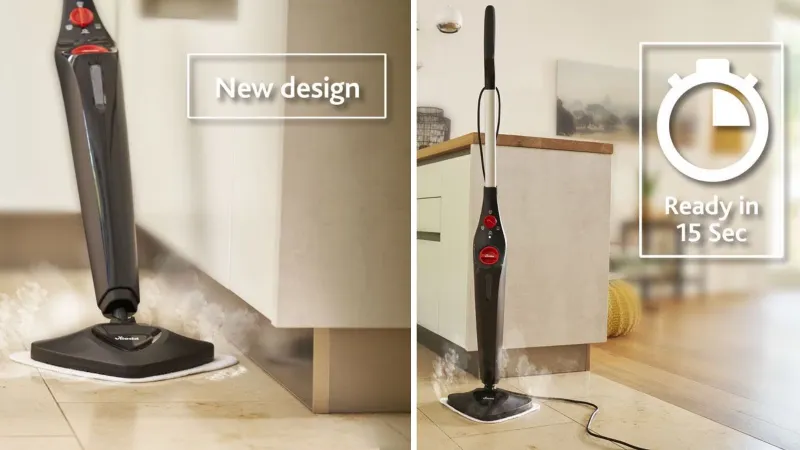 Scopa a vapore Steam PLUS di Vileda