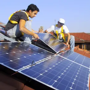 Pulizia impianto fotovoltaico