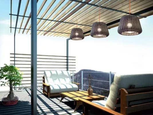 Lampadario a sospensione 