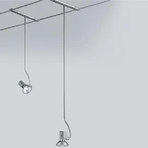 Faretti su cavo 