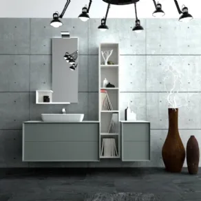 mobili bagno puntotre modula