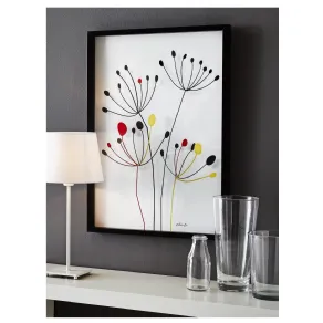 Quadri Ikea. Dettagli di arredo