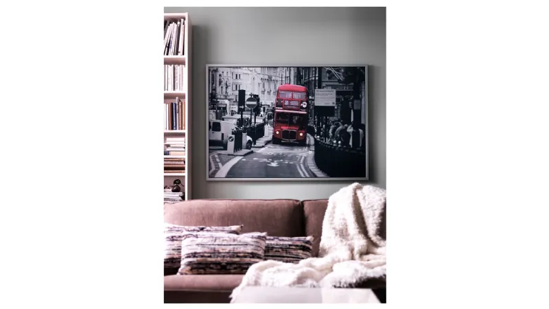 Segni grafici. Cornici Ikea
