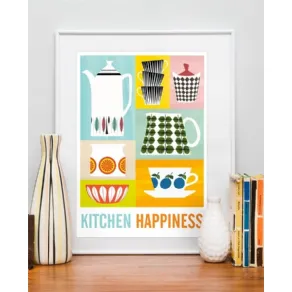 Astrattismo e minimalismo in cucina