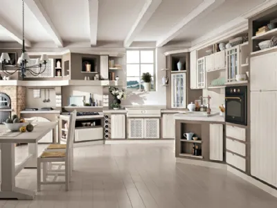 Cucina in muratura Ginevra di Stosa