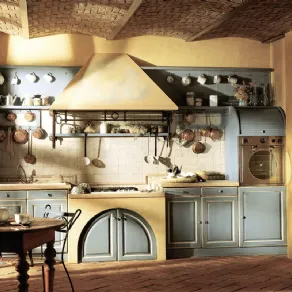 Cucina in muratura Granduca di Marchi Cucine