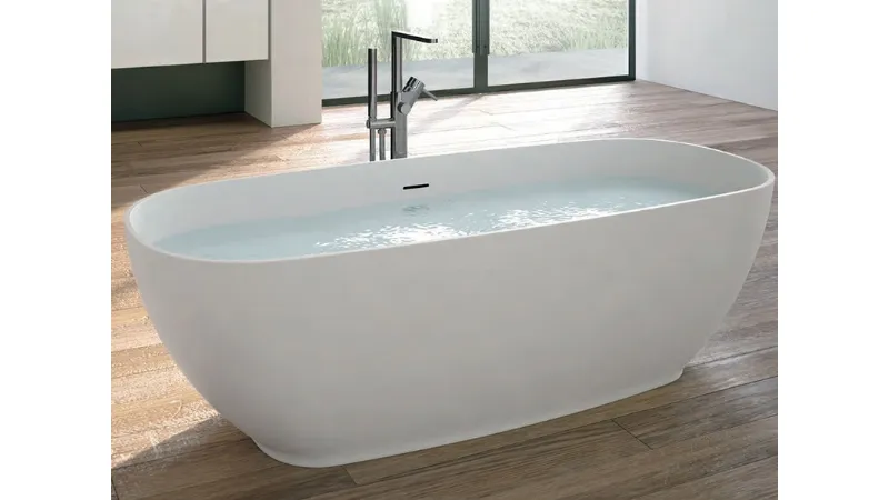 Vasca da bagno freestanding Move di Hafro Geromin