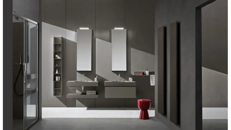 Collezione d’arredo bagno 5.Zero di Arblu