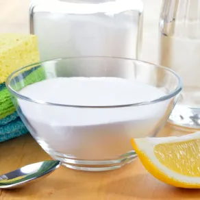 Limone, aceto bianco, bicarbonato e sale: agenti sgrassanti per la pulizia del forno
