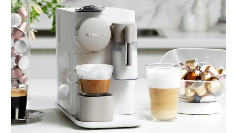 Nespresso C30 Essenza Mini Macchina per caffè automatica - grigio