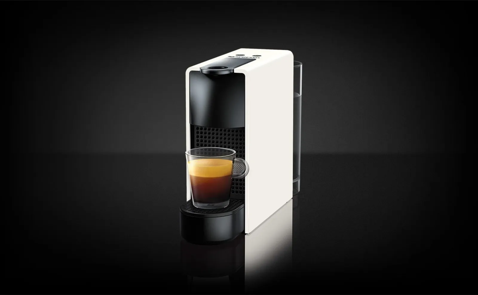 Macchina da Caffè per Capsule Nespresso Essenza Mini Nera + 14