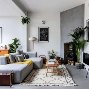 4 stili diversi per i mobili del soggiorno
