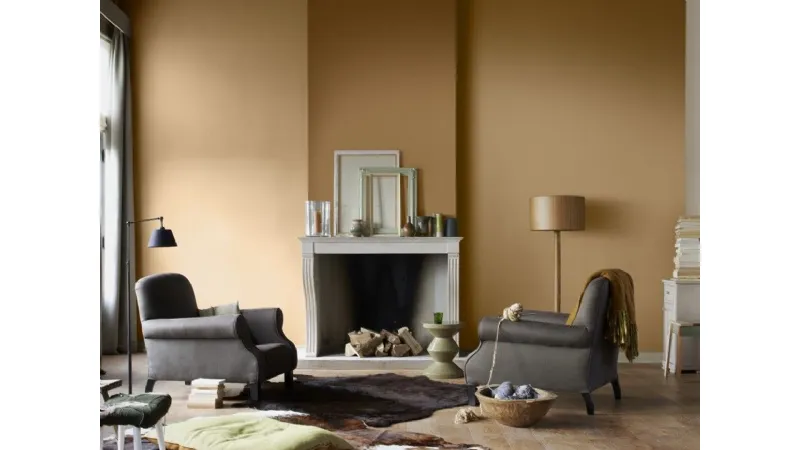 Sabbia, vaniglia, cammello, il calore di queste tonalità cromatiche è rigenerante e riposante