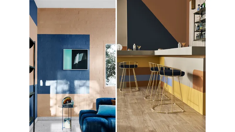 Tra i colori naturali premiamo anche il blu profondo del mare