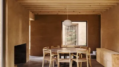 Il marrone, ricco e pieno, è uno dei colori del 2021 per la casa