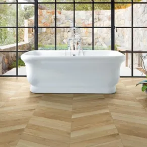 Treverksoul di Marazzi è il gres effetto legno che richiama i tradizionali parquet
