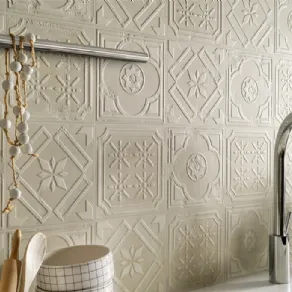 Colori caldi e polverosi per la linea Formelle_20 di Ceramica Fioranese 
