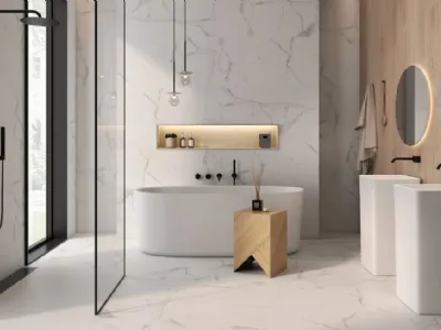 Piastrelle per bagno piccolo