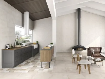 La demolizione di tramezzi interni porta alla scelta di pavimenti diversi