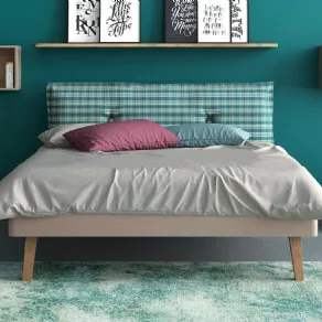 Il letto a 1 piazza e mezza Botton di Clever
