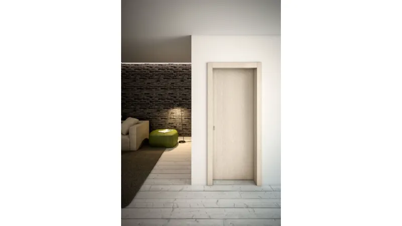 Pivato, porta della collezione Unica Rovere bianco