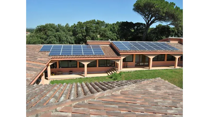 Impianto fotovoltaico