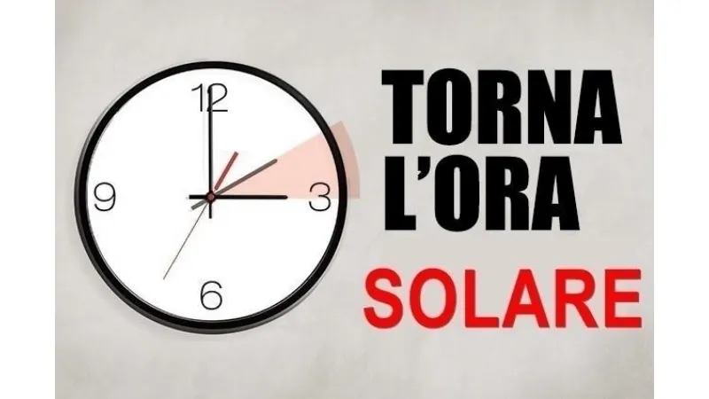 Cos'è e quando cambia l'ora solare