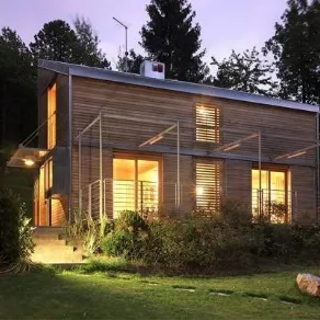 costruire casa in legno