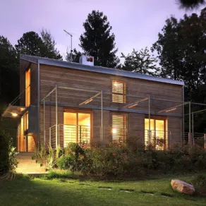 Casa in legno