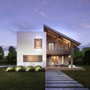 Quanto costa una casa in legno Rubner