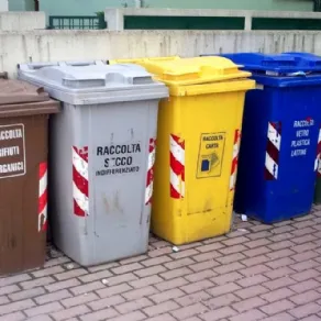 Bidoni raccolta differenziata