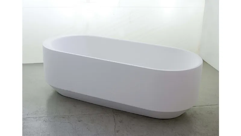 Vasca da bagno ovale rapsel